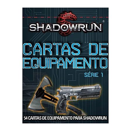 Shadowrun - Cartas de Equipamento
