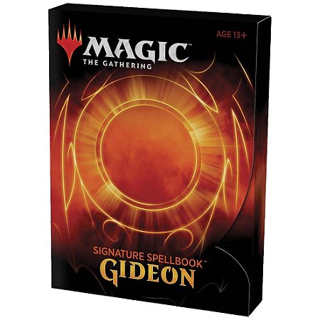 MTG - Signature Spellbook - Gideon