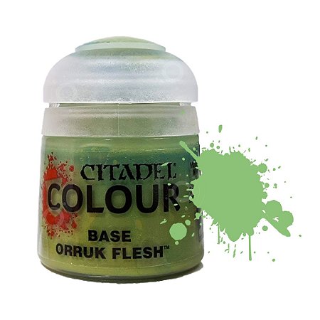 Orruk Flesh - Tinta Citadel Colour - Base (12ml)