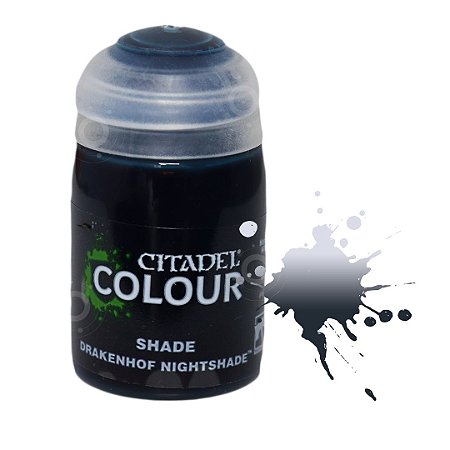 Drakenhof Nightshade - Tinta Citadel Colour - Shade (24ml)