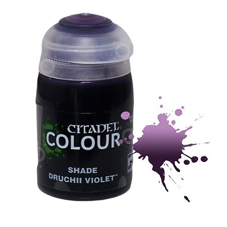 Druchii Violet - Tinta Citadel Colour - Shade (24ml)