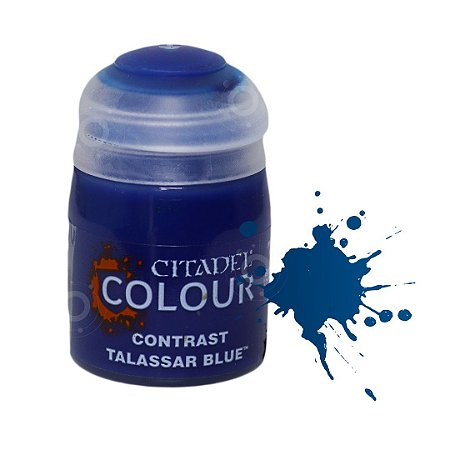 Talassar Blue - Tinta Citadel Colour - Contrast (18ml)