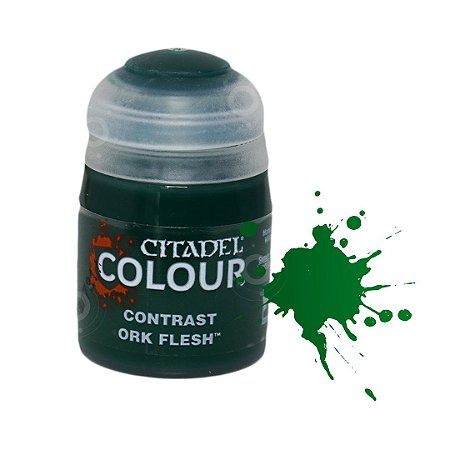 Ork Flesh - Tinta Citadel Colour - Contrast (18ml)