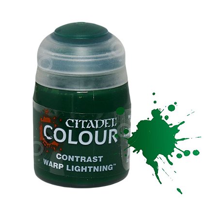 Warp Lightning - Tinta Citadel Colour - Contrast (18ml)
