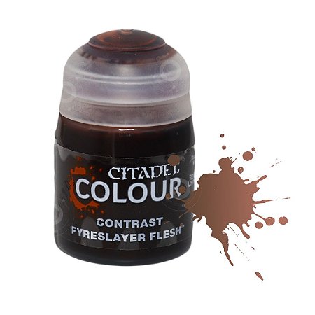 Fyreslayer Flesh - Tinta Citadel Colour - Contrast (18ml)