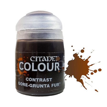 Gore-Grunta Fur - Tinta Citadel Colour - Contrast (18ml)