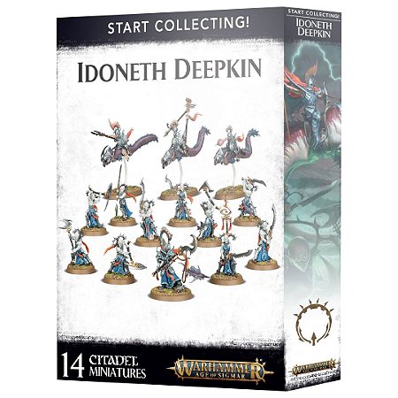 Idoneth Deepkin - Start Collecting! - Warhammer Age Of Sigmar
