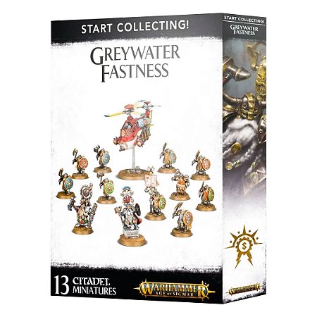 Greywater Fastness - Start Collecting! - Warhammer Age Of Sigmar