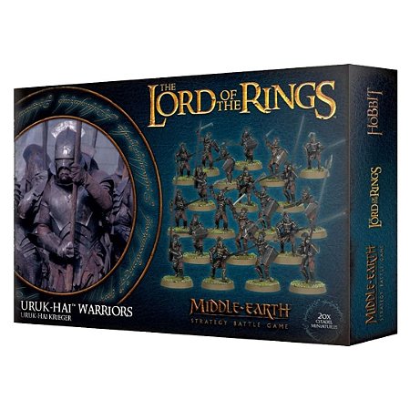 Uruk-Hai Warriors (Krieger) - Lord of the Rings