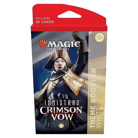 Crimson Vow Theme Booster - White - Magic: The Gathering