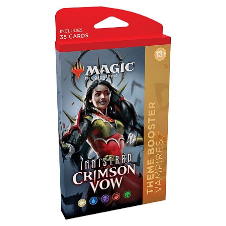 Crimson Vow Theme Booster - Vampires - Magic The Gathering