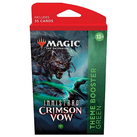 Crimson Vow Theme Booster - Green - Magic The Gathering
