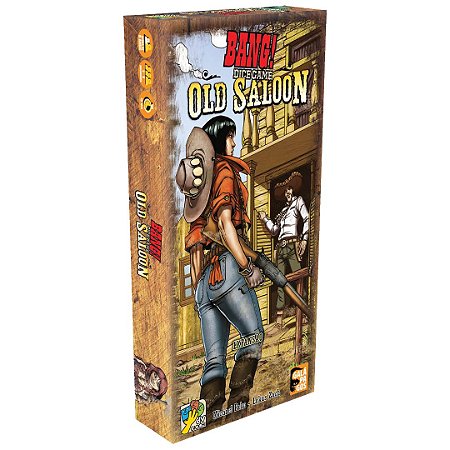 Bang! Dice Game - Old Saloon (Expansão)