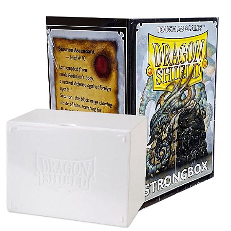 Dragon Shield - Strongbox - White/Branco