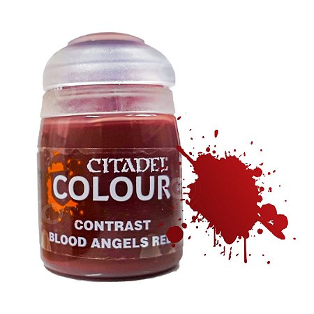 Blood Angels Red - Contrast - Tinta Citadel Colour (18ml)