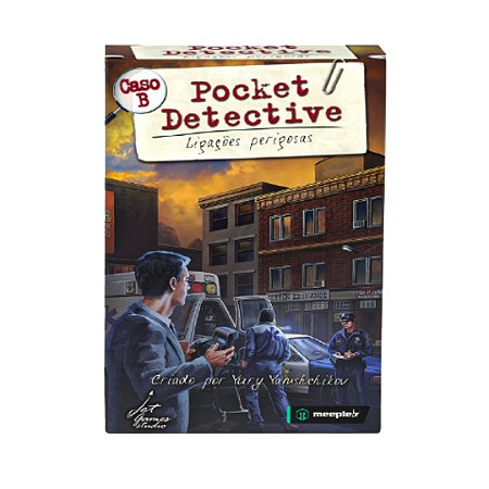 Pocket Detective - Caso B - Ligações Perigosas