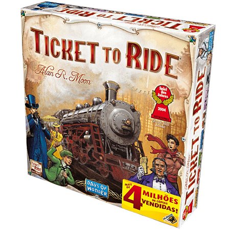 Ticket To Ride - USA