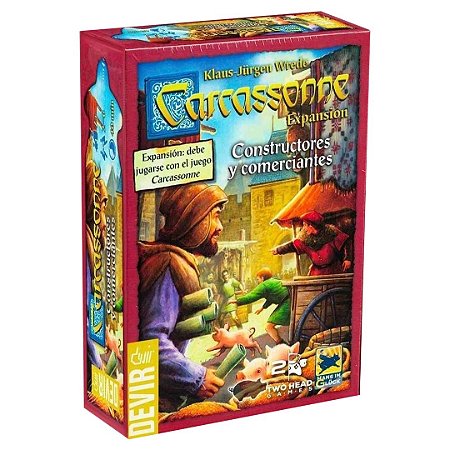 Carcassonne - Construtores e Comerciantes (Expansão)