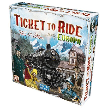 Ticket To Ride - Europa