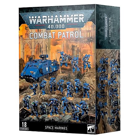 Space Marines - Combat Patrol - Warhammer 40k