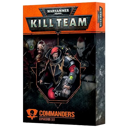 Commanders Expansion Set - Kill Team - Warhammer 40k