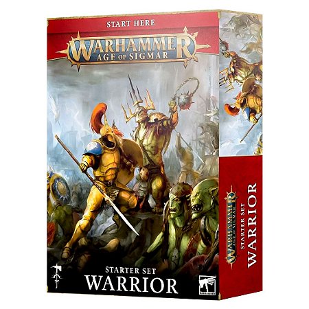 Warrior - Starter Set - Warhammer Age Of Sigmar