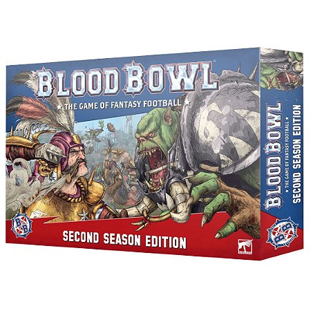 Blood Bowl - The Game Of Fantasy Football - Second Season Edition