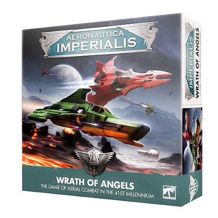 Aeronautica Imperialis Wrath Of Angels The Game Of Aerial