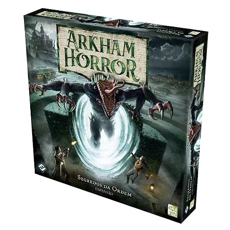 Arkham Horror - Segredos Da Ordem (Expansão)
