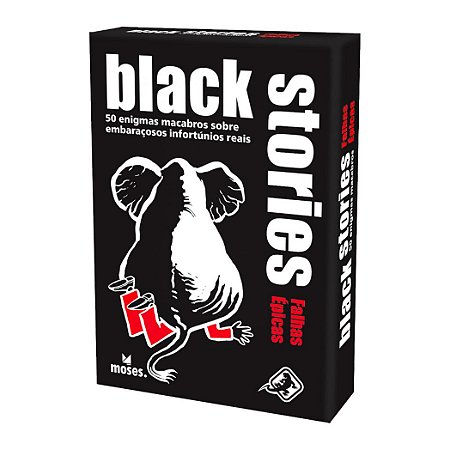 Black Stories - Falhas Épicas