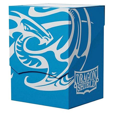 Dragon Shield - Deck Shell - Azul Tribal (Deck Box)