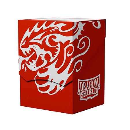Dragon Shield - Deck Shell - Vermelho Tribal (Deck Box)