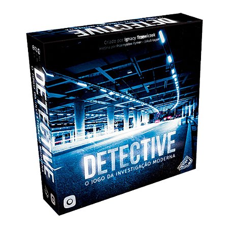 Detective - O Jogo da Investigação Moderna