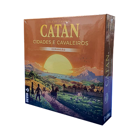 Catan - Cidades e Cavaleiros (Expansão)