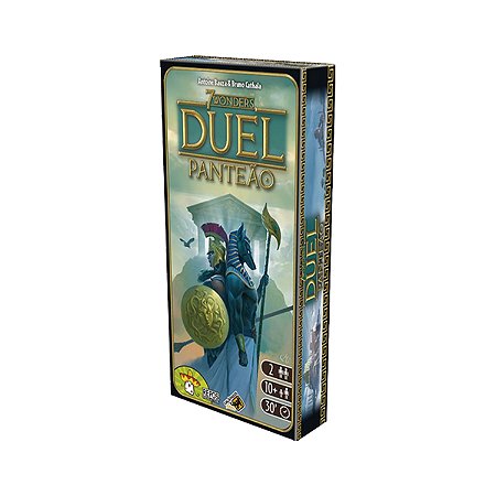 7 Wonders Duel - Panteão (Expansão)