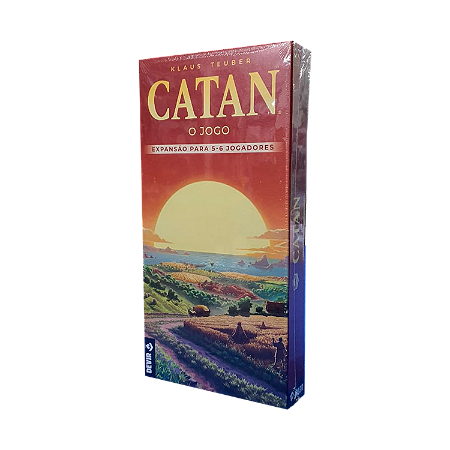Catan - 5 e 6 Jogadores (Expansão)