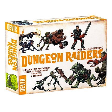 Dungeon Raiders (2ª Edição)