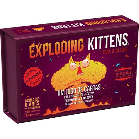 Exploding Kittens - Para a Galera