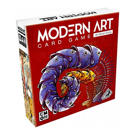 Modern Art - Card Game