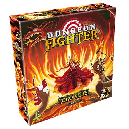 Dungeon Fighter - Fogo Neles! (Expansão)