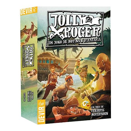 Jolly Roger - Um Jogo de Motins e Pirataria