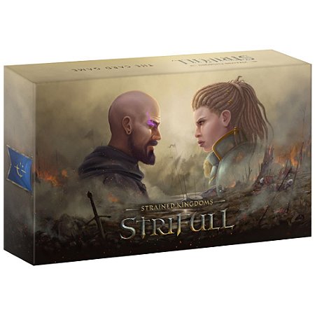 Strifull - Strained Kingdoms - The Card Game (2020)