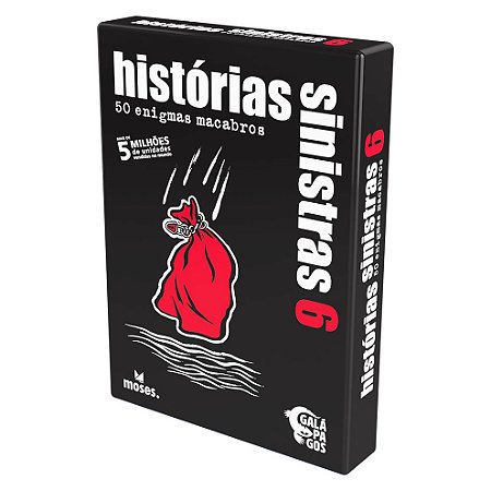 Histórias Sinistras 6 (Black Stories 6) - Pré-venda