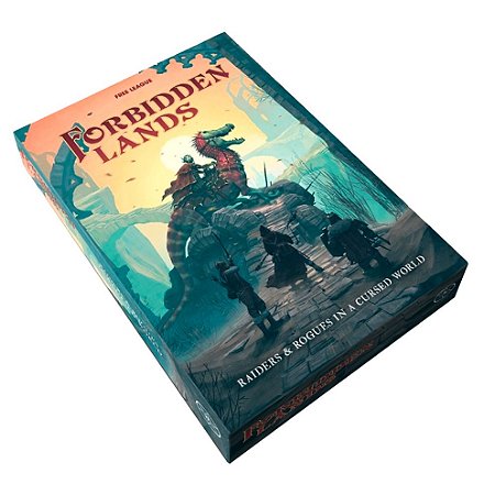 Forbidden Lands RPG - Manual do Jogador e Guia do Mestre - Saqueadores e Renegados em um Mundo Amaldiçoado