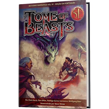Tome Of Beasts - Bestiário Fantástico - Vol 01