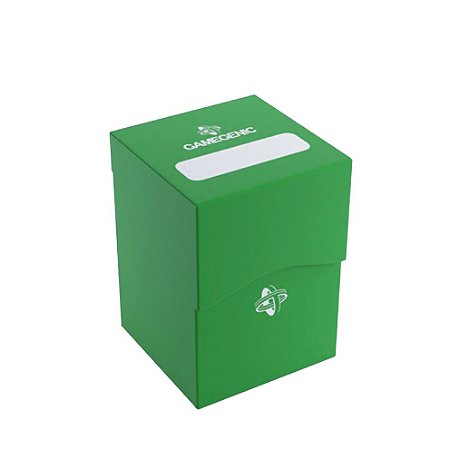 Gamegenic - Deck Holder Verde 100+ (Deck Box)