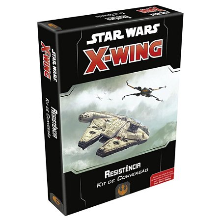 X-Wing - Star Wars - Kit de Conversão da Resistência