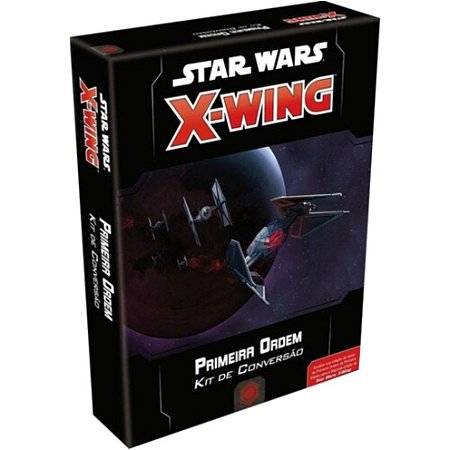 Kit De Conversão Primeira Ordem - Expansão, X-Wing 2.0 - Wave 2