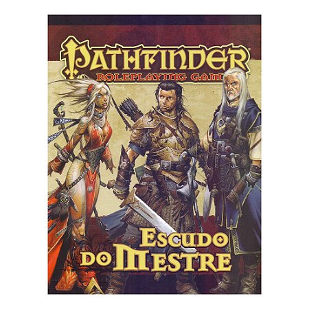 Escudo Do Mestre - Pathfinder (1a Edição)