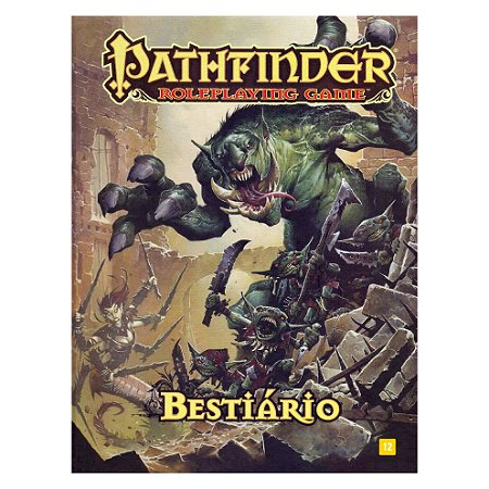 Bestiário - Pathfinder (1a Edição)